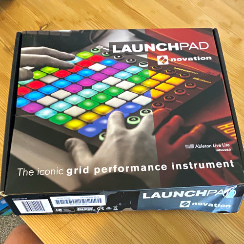 Novation launchpad mk2 pad - launchpad, 64-pad