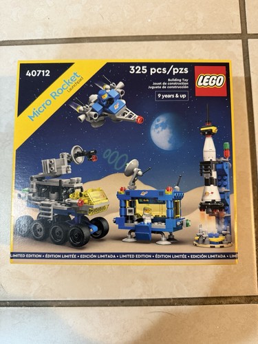 Lego 40712 micro - 40712, launchpad
