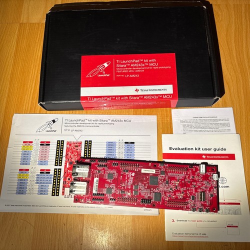 Texas instruments am243x - texas,