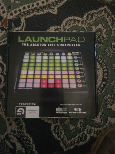 Novation launchpad usb ableton - launchpad,