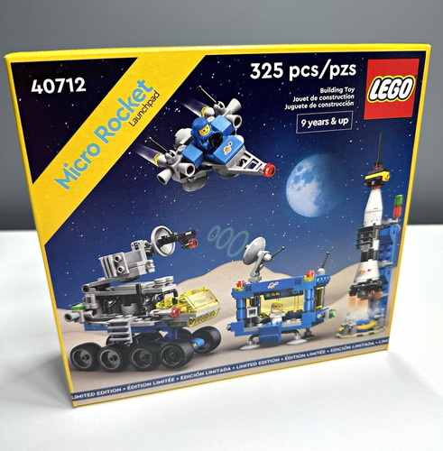 Lego micro rocket - lego,