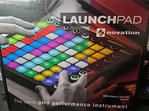 Launch pad novation - pad,