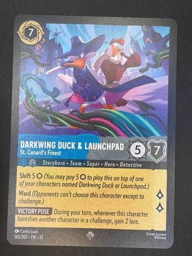 Darkwing duck launchpad - darkwing,