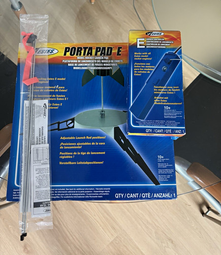 Estes porta pad model - estes, rocket