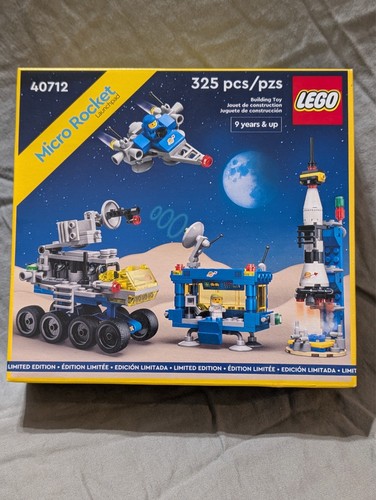 Lego micro rocket - lego, launchpad