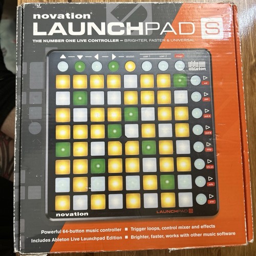 Novation launchpad midi - s,