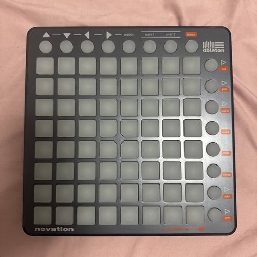 Novation launchpad pad - novation,