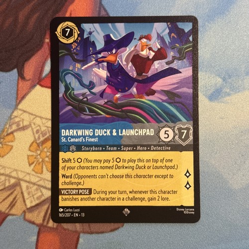Darkwing duck launchpad - &,