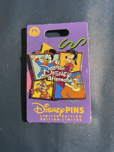 The disney afternoon pin - the,