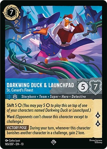 Darkwing duck launchpad - duck,