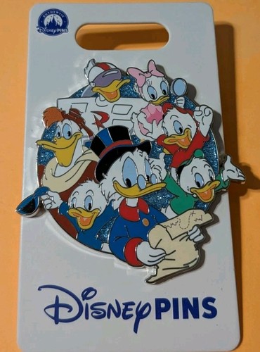 New disney parks - new, duck