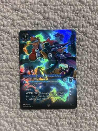 Lorcana darkwing duck - lorcana:,