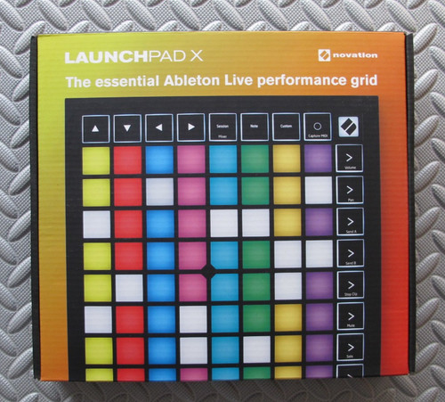 Novation launchpad midi grid - midi,