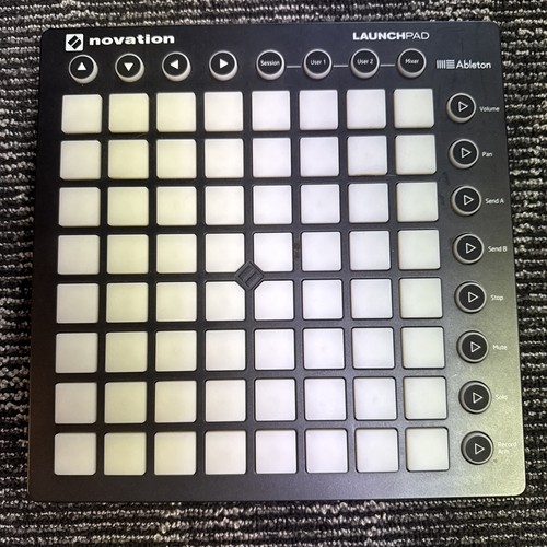Novation launchpad ableton - novation,