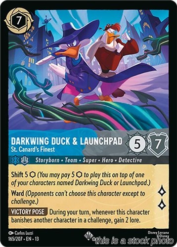 Darkwing duck launchpad - duck,