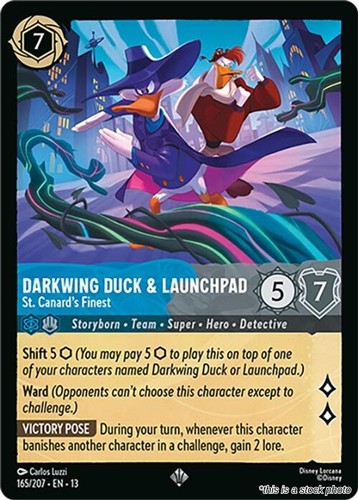 Darkwing duck launchpad - darkwing,