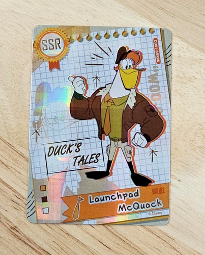 Launchpad mcquack disney - launchpad,