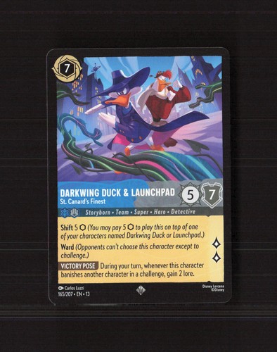 Darkwing duck launchpad - darkwing,