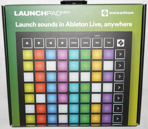 New novation launchpad mini - novation,