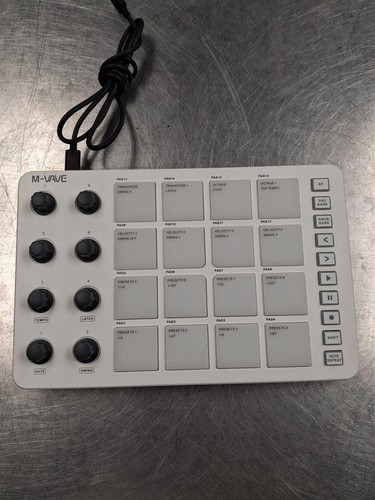 Used wave smc pad launchpad - used, smc-pad